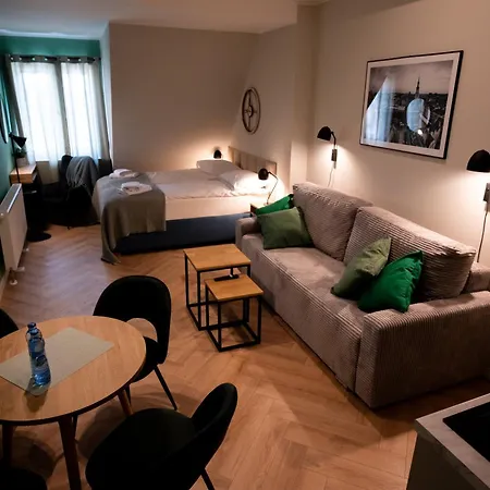 Apartamenty Drevny Kocur Apartment