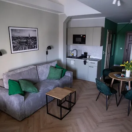 Apartment Apartamenty Drevny Kocur Poznan